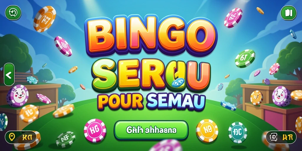 Screenshot gameplay Bingo yang menarik di 6RT.