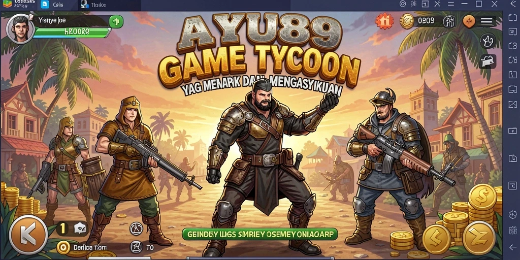 Tangkapan layar menunjukkan momen mendebarkan gameplay Ayu89.