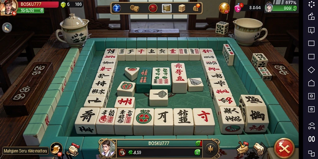 Tampilan menarik dari gameplay BOSKU777 yang menghibur dan menantang.