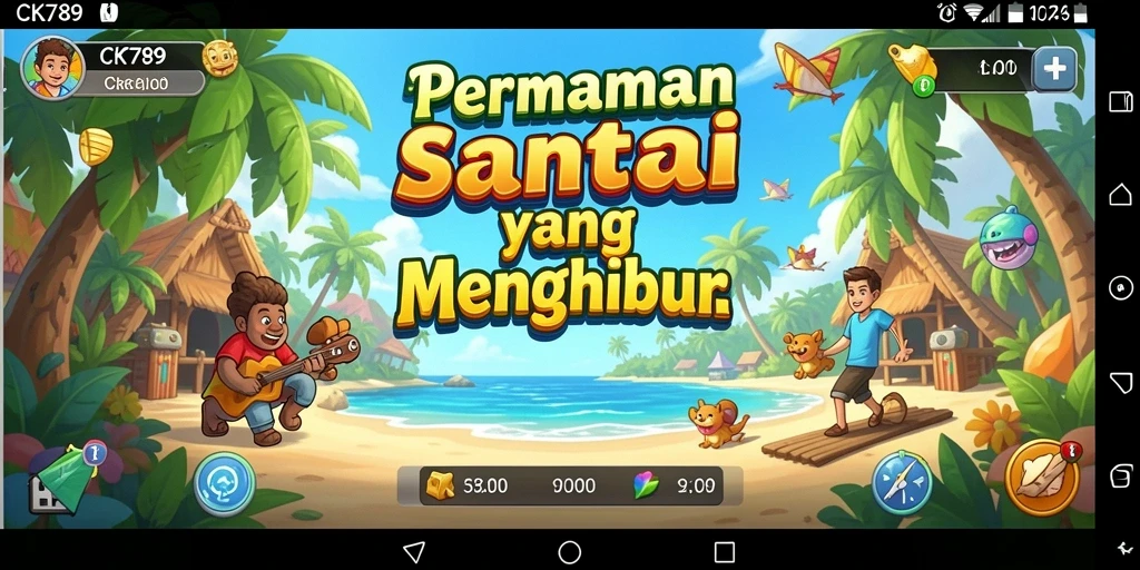 Tampilan gameplay seru dalam CK789 dengan aksi cepat.