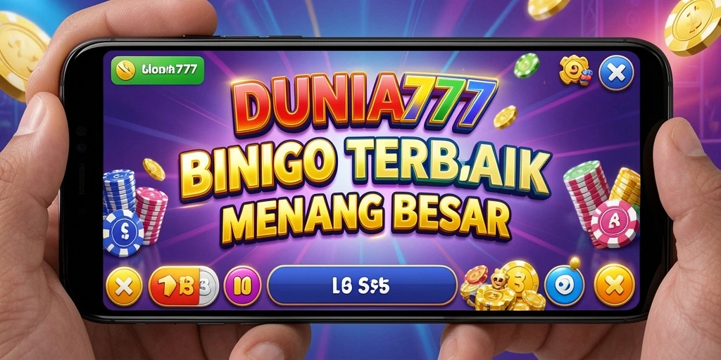 Tampilan menarik dalam permainan Bingo DUNIA777 dengan banyak pemain.