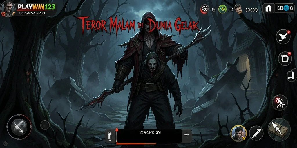 Gameplay menegangkan dalam suasana seram GAME PLAYWIN123.