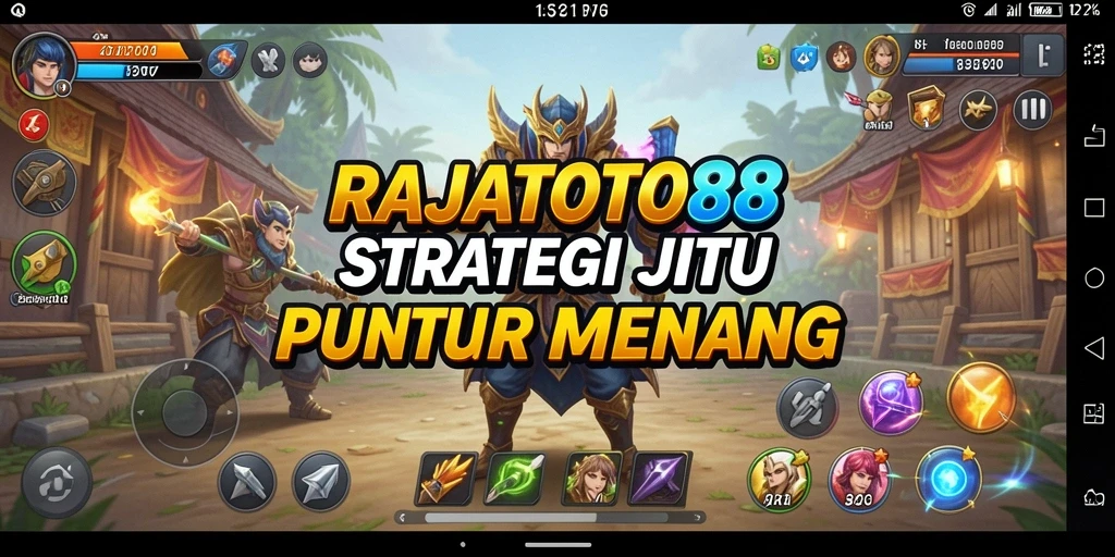 Tampilan gameplay menarik dari RAJATOTO88 dengan strategi yang mendebarkan.