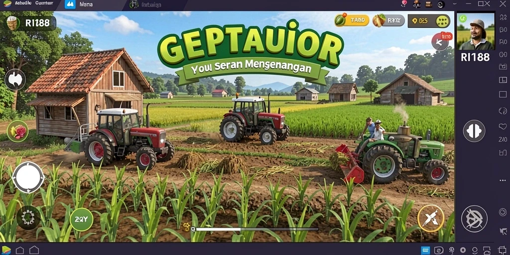 Tampilan menarik Gameplay RI188 yang seru dan menantang.