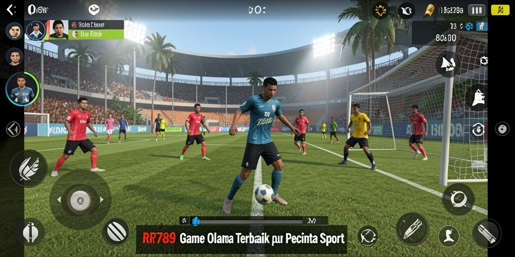 Tampilan gameplay RR789 yang penuh aksi dan seru.