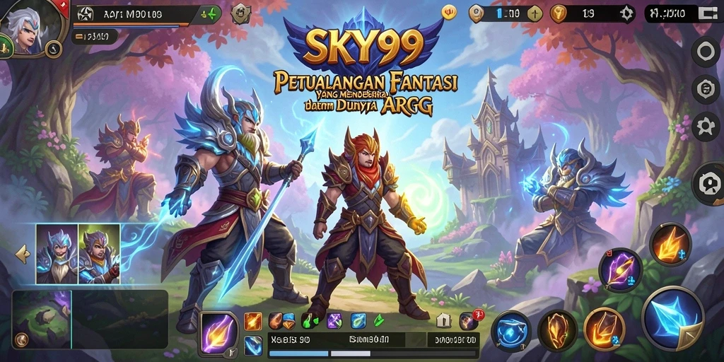 Gameplay seru dengan grafik mengagumkan dari SKY99.