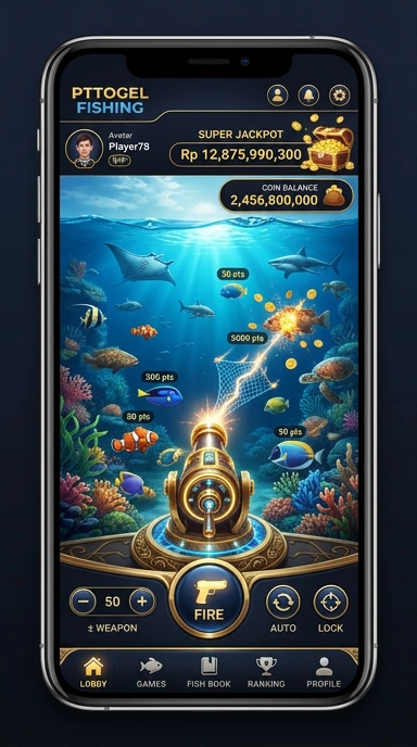 Pengguna menikmati fitur-fitur unggulan pttogel.