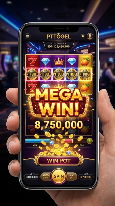 Instalasi aplikasi pttogel yang cepat dan mudah.